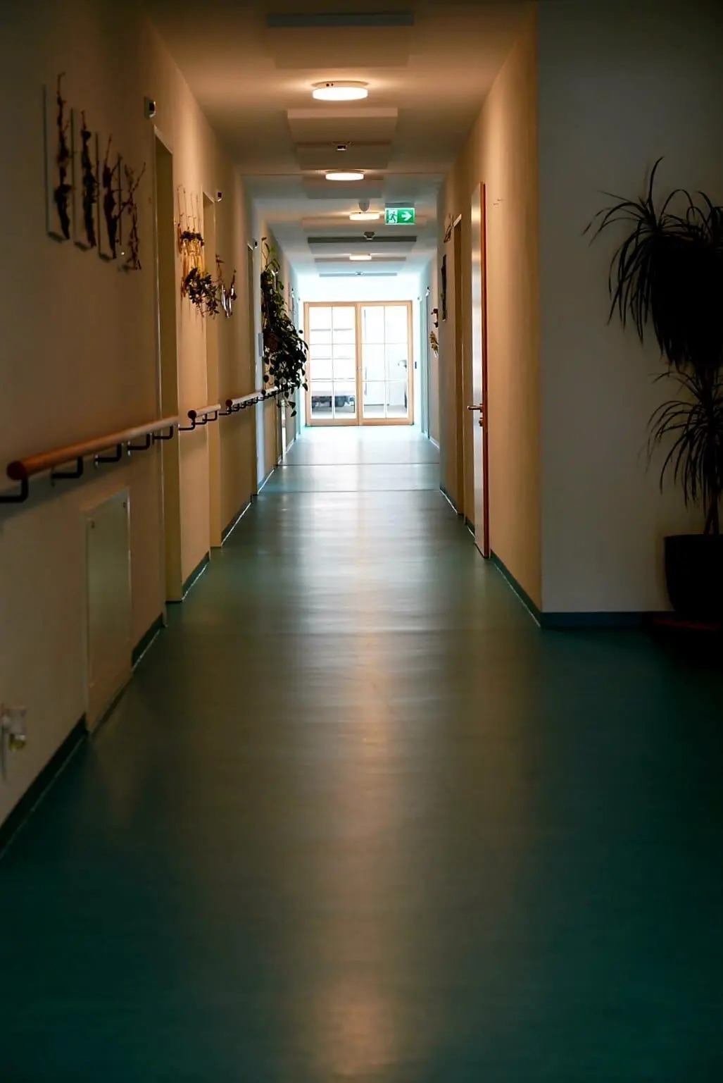 Gemeinschaftsräume der Wohngemeinschaft