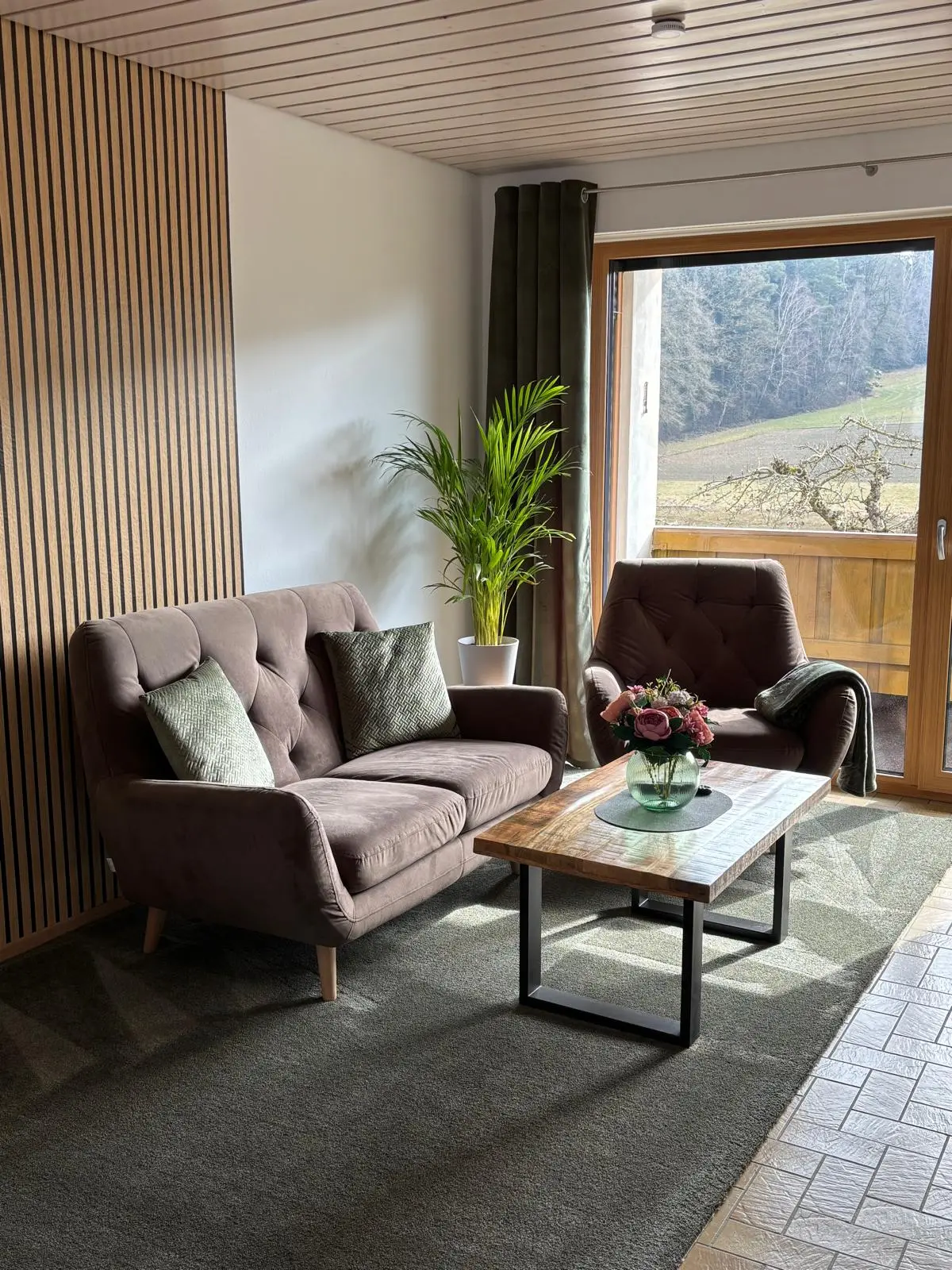 Entspannungsbereich mit Couch