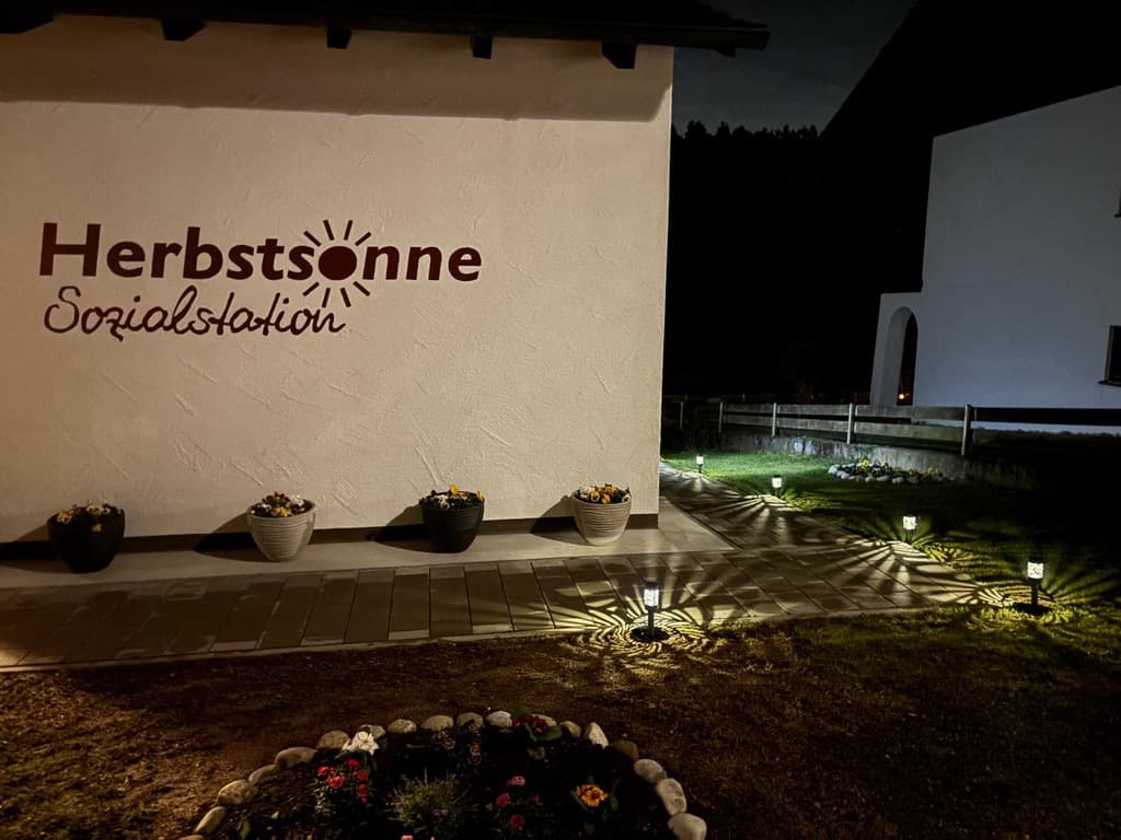 Außenansicht der Herbstsonne Sozialstation