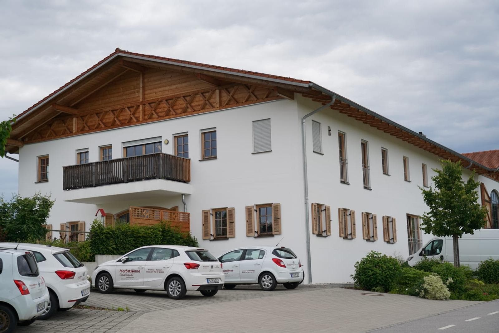 Außenansicht der WG
