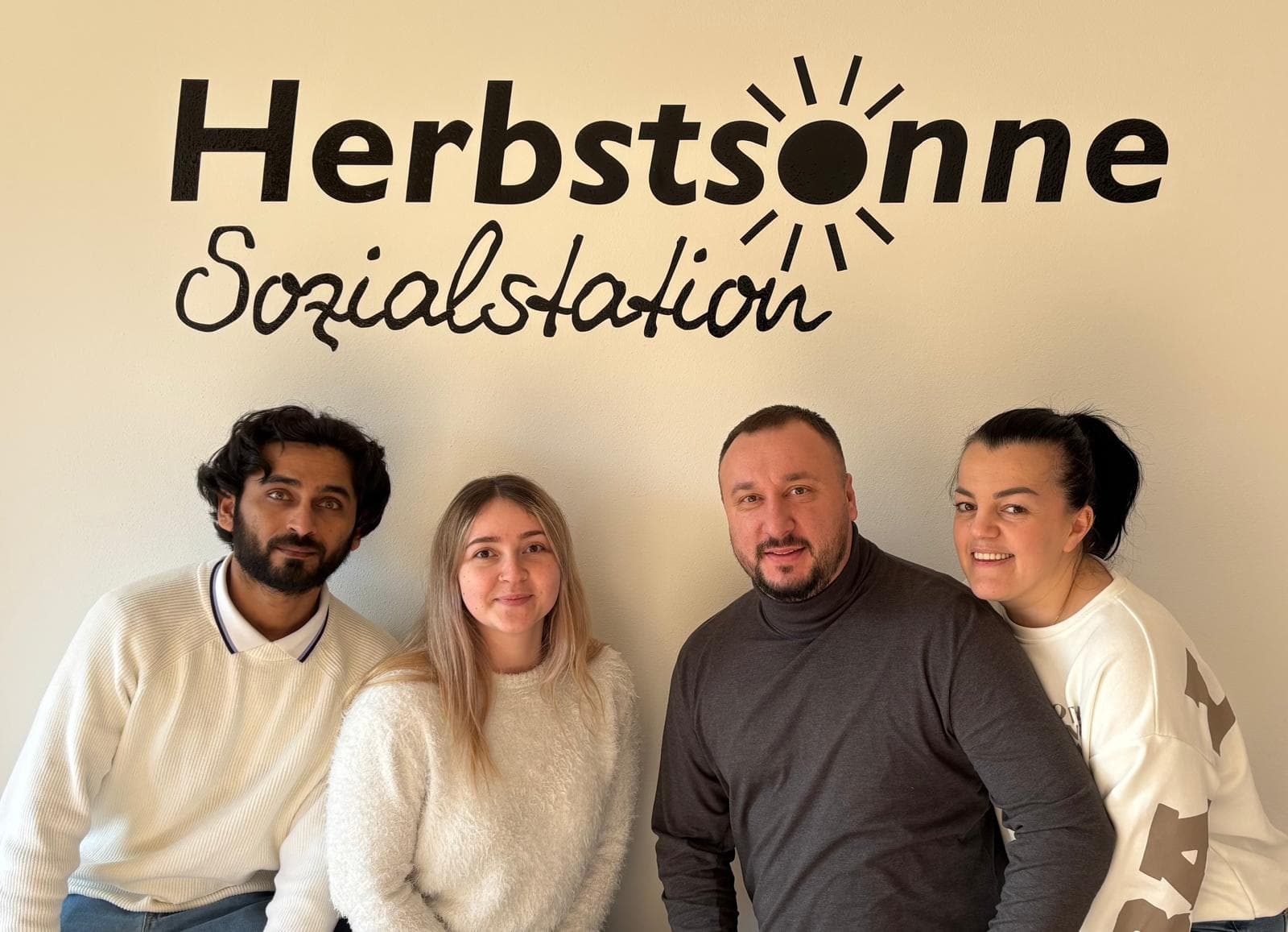 Team der Herbstsonne Sozialstation