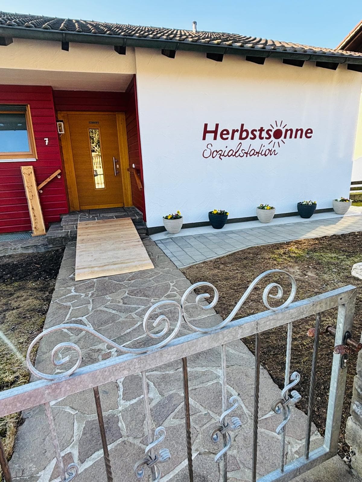 Außenansicht der Herbstsonne Sozialstation